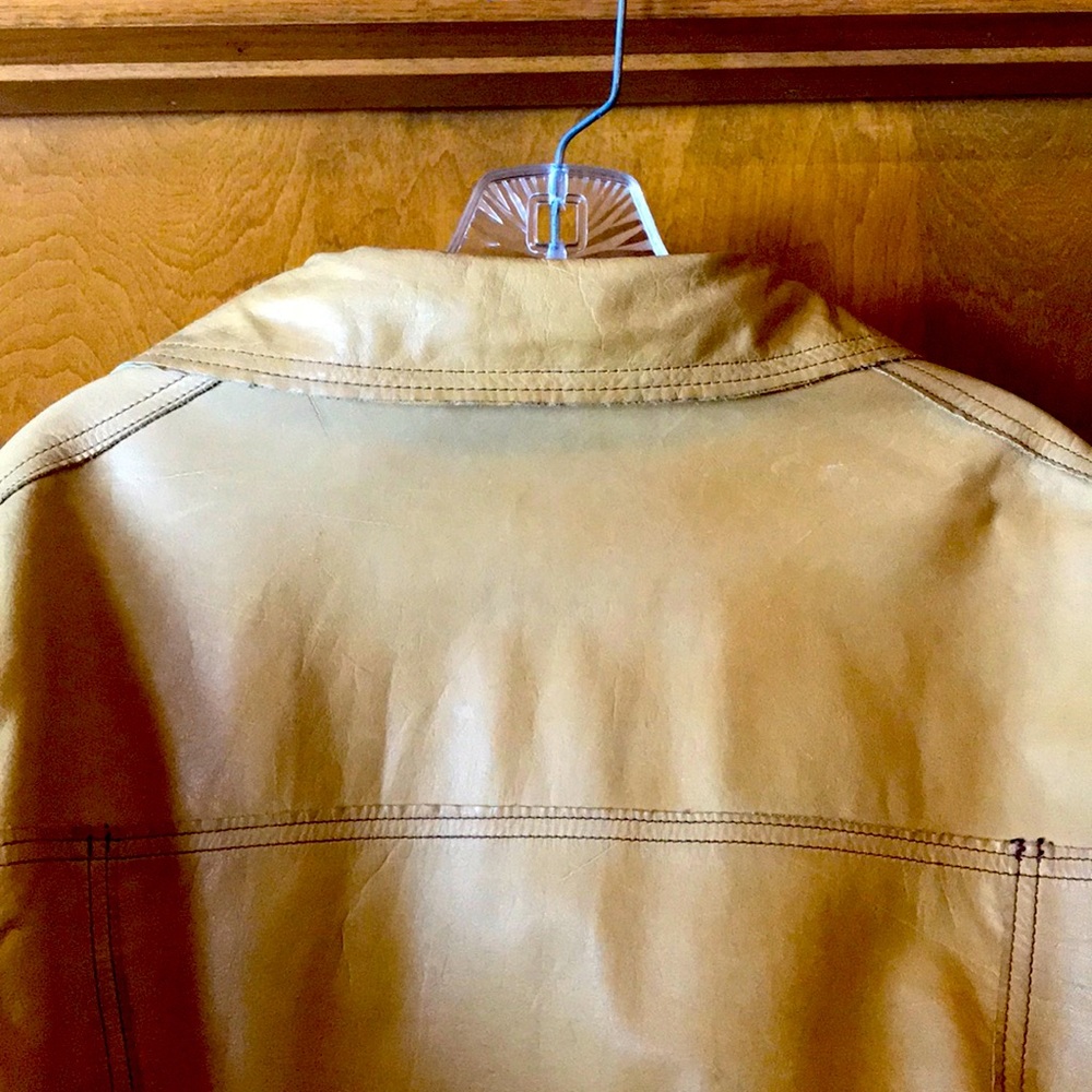 Vintage 1970’s reversible leather men’s jacket - Picture 8 of 8